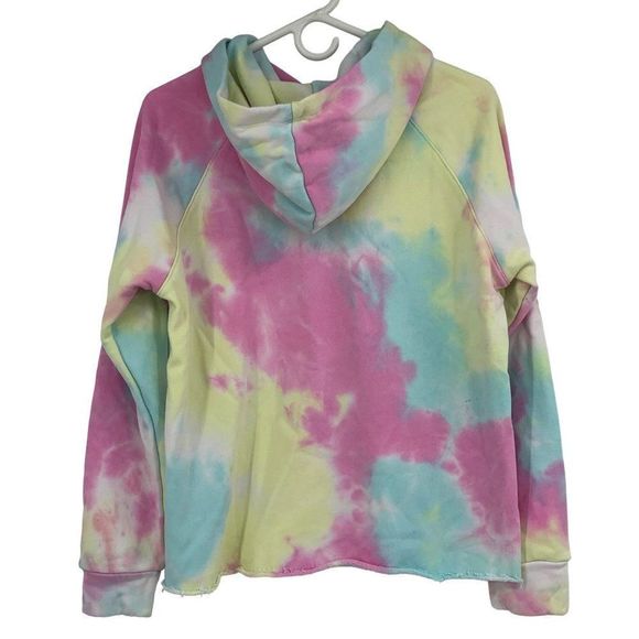 Dance & Marvel Sweatshirt Hoodie Tie Dye Large Women 2587 Vici GUC Pullover - Picture 5 of 9